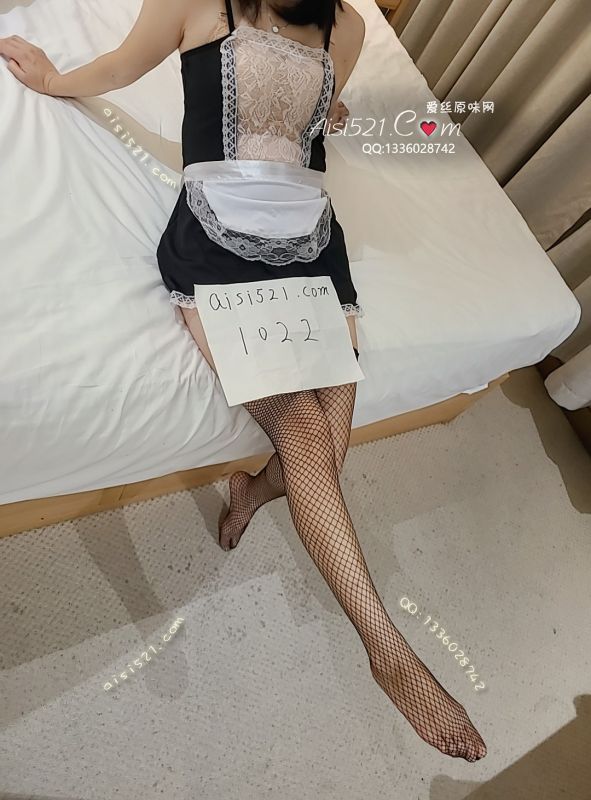 黑色网袜女仆装！原味套装类裤&袜套装